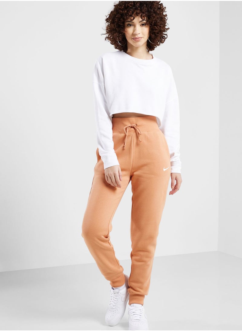 Nike - High-Waisted Joggers - Image 1