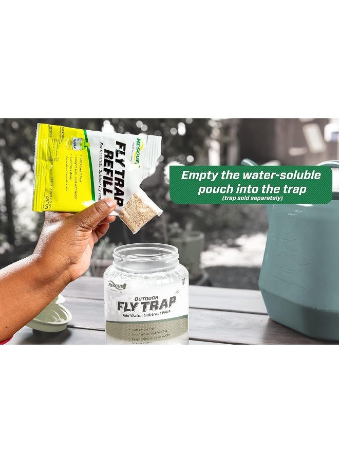 RESCUE RESCUE Non-Toxic Reusable Fly Trap Attractant Refill  - Image 4
