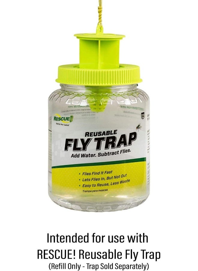 RESCUE RESCUE Non-Toxic Reusable Fly Trap Attractant Refill  - Image 5