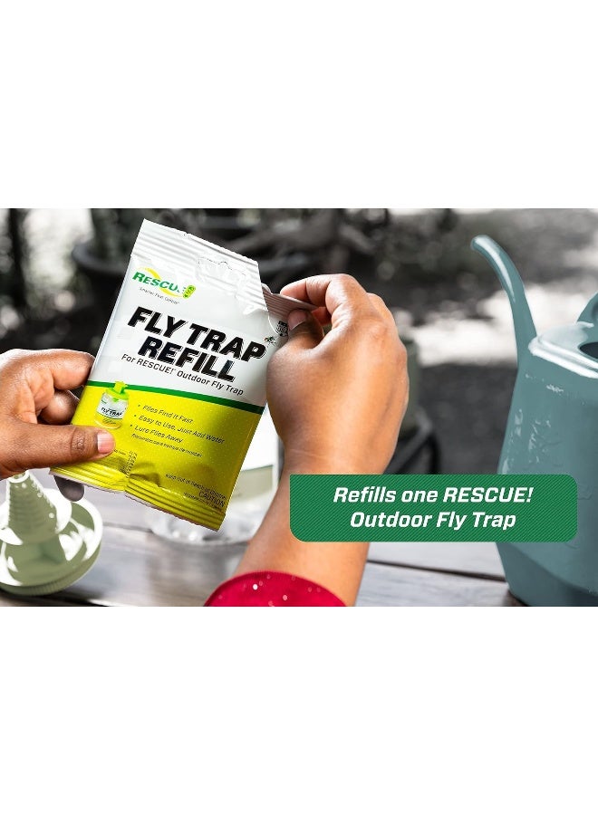 RESCUE RESCUE Non-Toxic Reusable Fly Trap Attractant Refill  - Image 2