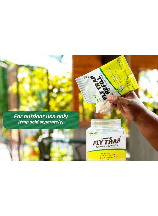 RESCUE RESCUE Non-Toxic Reusable Fly Trap Attractant Refill  - Image 3