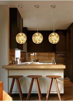 ماركة غير محددة ثريا حديثة مقاس 25 سم  - Image 3