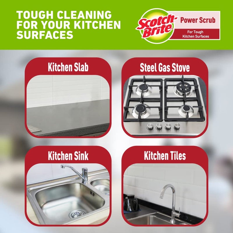 Scotch Brite ScotchBrite Power Scrub 1 Pc - Image 2