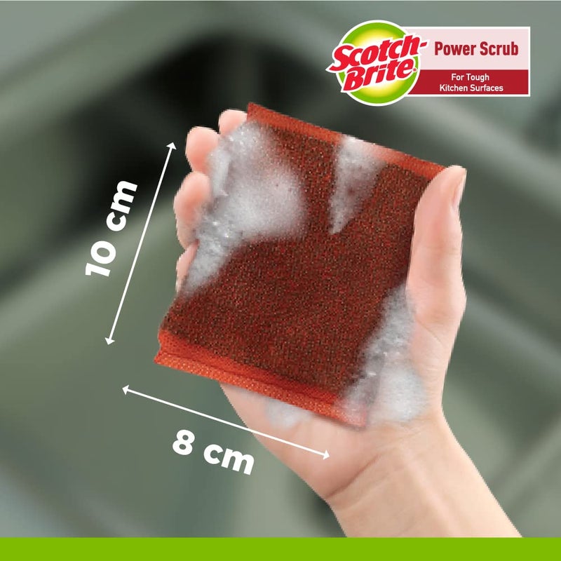 Scotch Brite ScotchBrite Power Scrub 1 Pc - Image 3