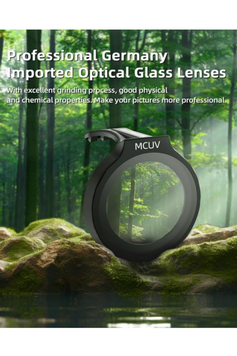 4 in 1 Set Lens ND Filter for DJI NEO Camera Filters Set HD Optical Glass ND MCUV Lens Filter Kit Accessories for Professional Photography(ND8 ND16 ND32 ND64) - Image 4