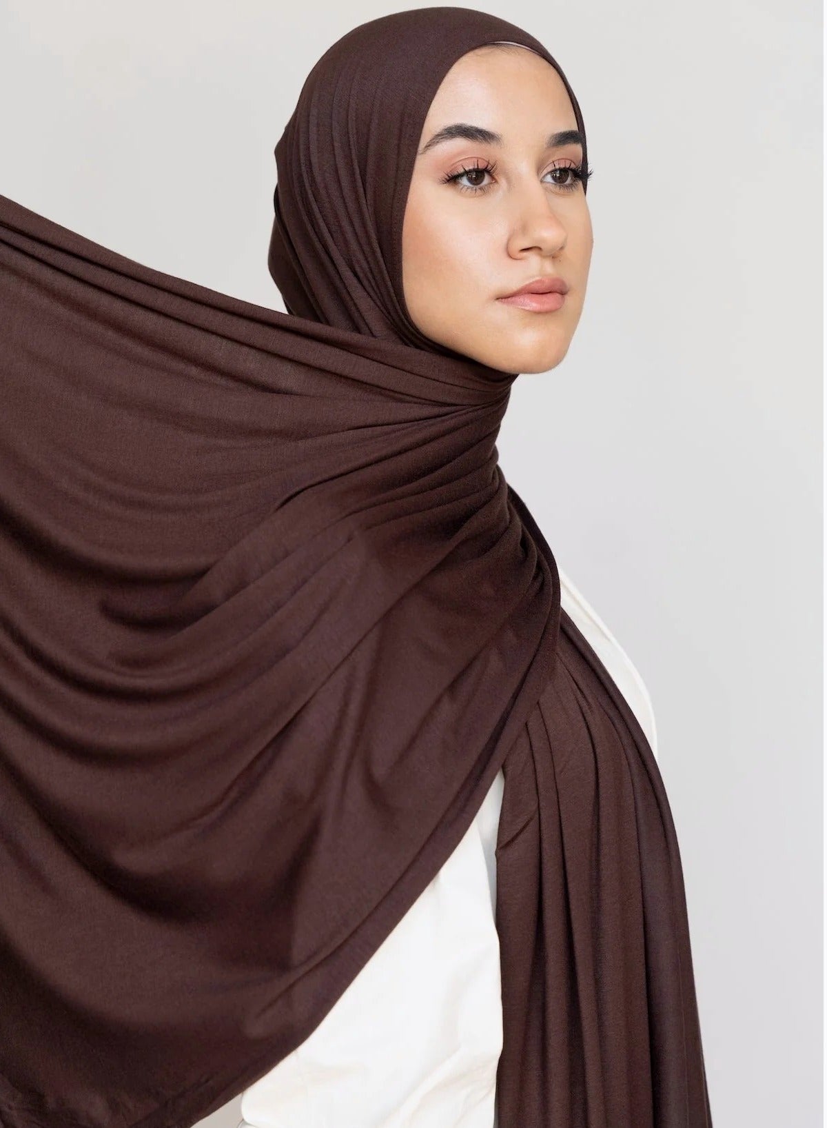 PERFECTORY Soft Stretch Jersey Hijabs, Effortless Style and Comfort, Curated Collection- Fresh Brew - https://f.nooncdn.com/p/pzsku/Z8C1D0FB9322E41DBC38EZ/45/1746215737/3cafea7d-9f4c-49d8-a516-ec60dd6f60db.jpg?width=original