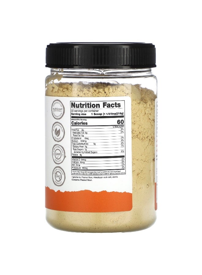 Nutricost نوتريكوست، بانtry، مسحوق زبدة الفول السوداني، 12.6 أونصة (358 جرام) - Image 2