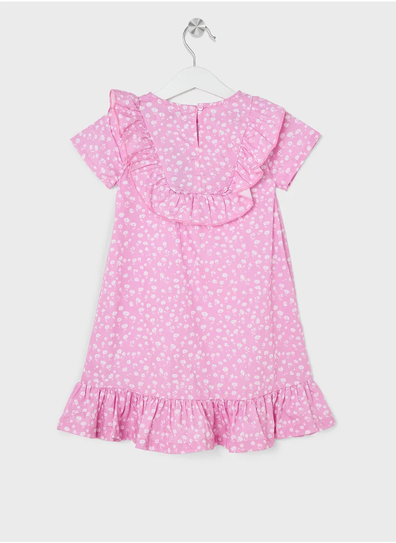 Ripples GIRLS CASUAL DRESS