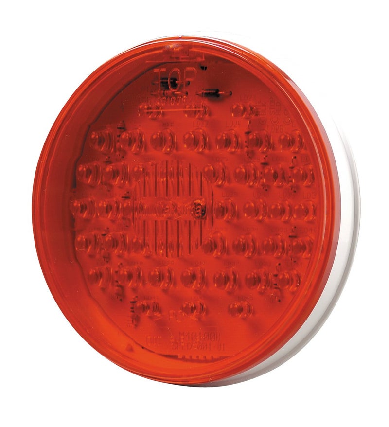 Maxxima M42100R Red 4" Round Stop/Tail/Turn Light - Image 3