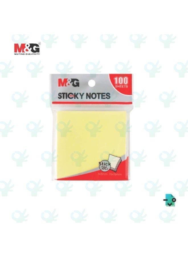 ام اند جي ستيكر لاصق ملون 100 شيت من ام اند جي - Image 1