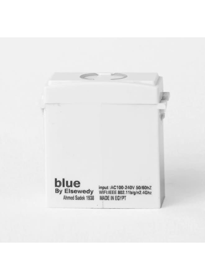 Blue Wi-Fi Smart Light Switch 200W (LED) White - Image 2