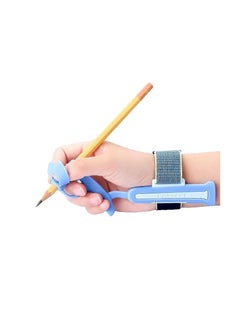 CMGTYYD Pecbase Pencil Grip, Toddler Pencil Grip for 3-9 Years, Kids Handwriting Aid Tools, Training Pen Holding Posture Correction Tools, 1PCS - Blue