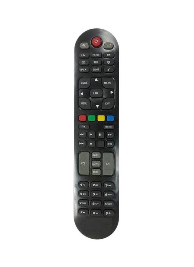 دش تي في التحكم عن بعد العالمي لـ Dish TV Black  - Image 1