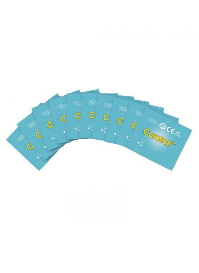 Curatick Oral Wound Home Care Solution Tick On 12mm  - Image 2