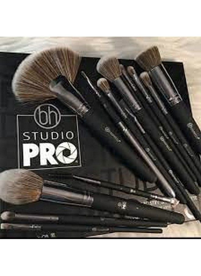 BH STUDIO PRO - Professionnels Makeup Brush Set Of 13 Black - Image 1