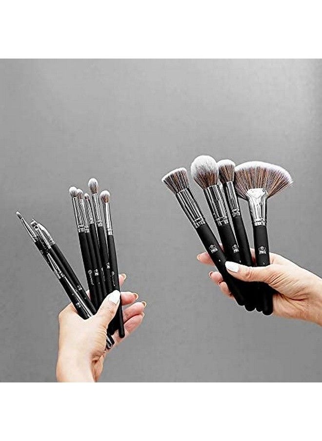 BH STUDIO PRO - Professionnels Makeup Brush Set Of 13 Black - Image 1