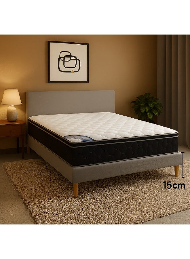 Harmony Home مرتبة طبية هارموني هوم بيللو توب (مزدوجة – 140 × 200 × 15 سم) - Image 3