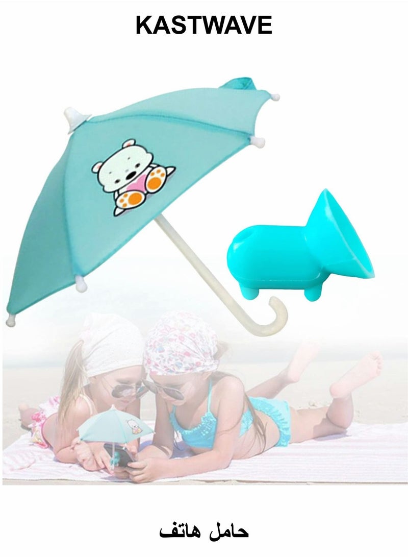KASTWAVE Phone Stand, Phone Umbrella Suction Cup Stand - Image 1