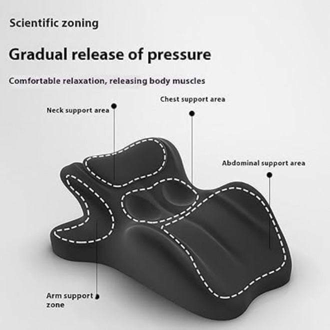 Easy-Clean Wedge Pillow, Waterproof & Removable Cover, 27° Ergonomic Support, High-Density Memory Foam - Image 3