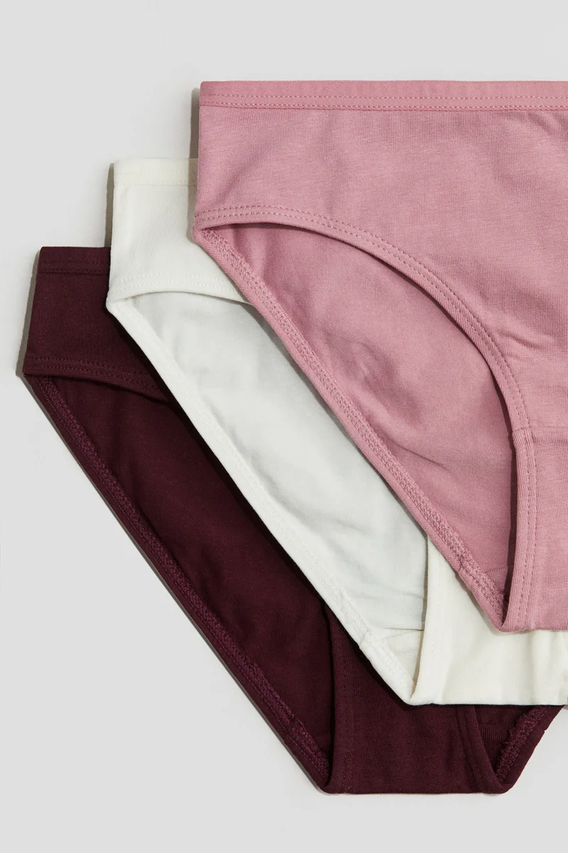 H&M 10-pack cotton briefs