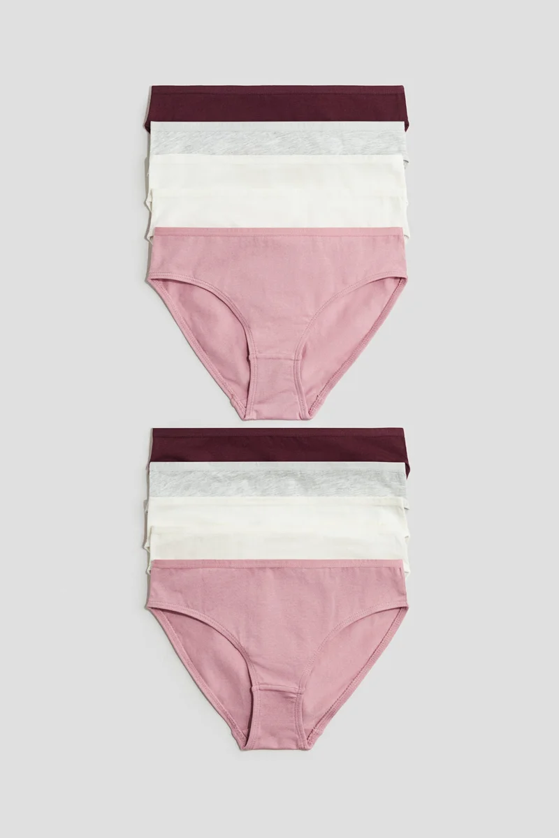 H&M 10-pack cotton briefs