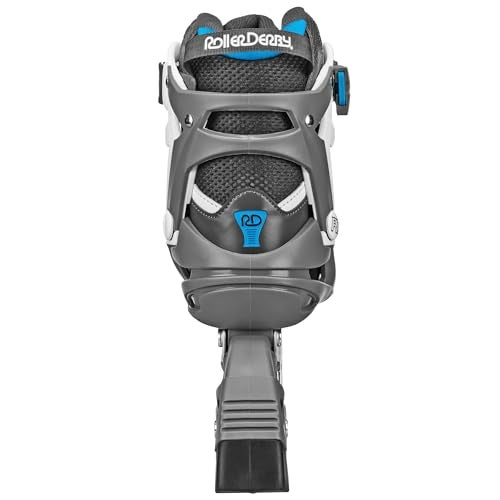 Roller Derby AERIO Q60 Womens Inline Skates GrayWhiteBlue Size 5 - Image 3