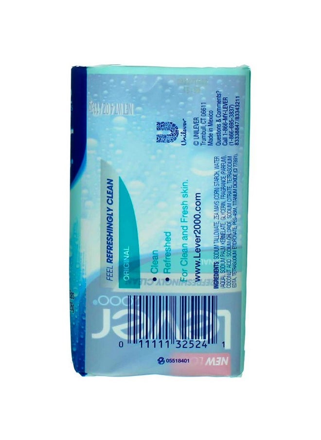 Lever 2000 Lever 2000 Original Refreshing Bar Soap, 4 oz bars, 2 ea (Pack of 3)  - Image 4