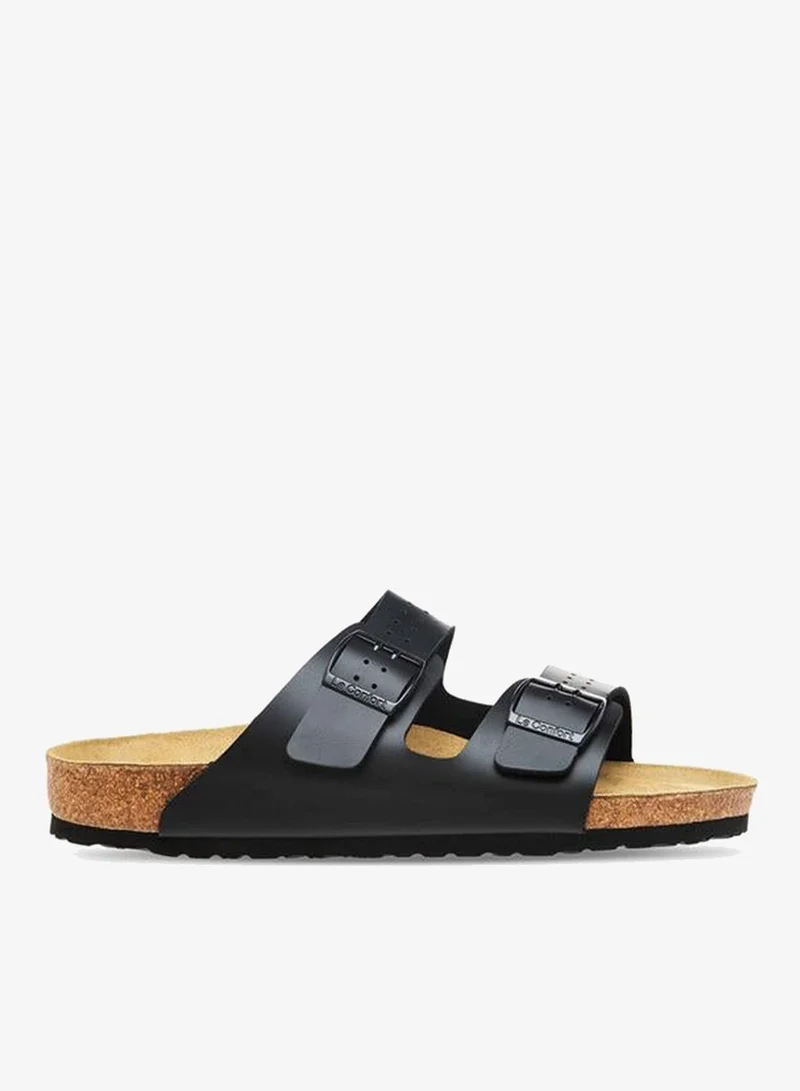 لو كونفورت Men Buckle Detail Comfort Sandals