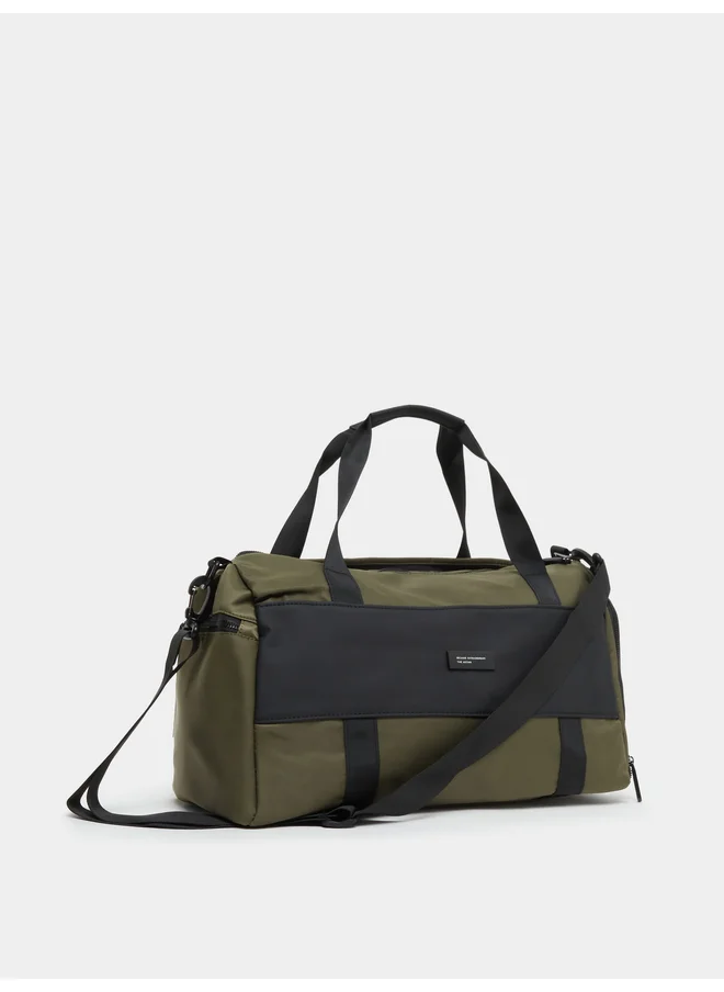 Styli Styli Color Block Sports Bag with Double Handles