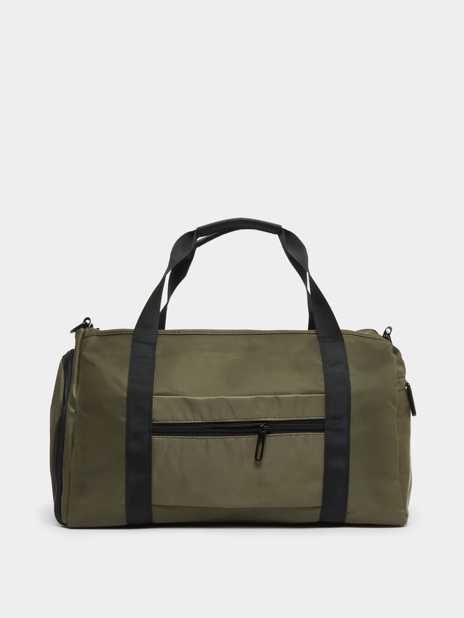 Styli Styli Color Block Sports Bag with Double Handles - Image 2