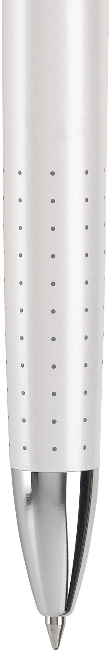 PILOT Axiom Collection Retractable Ballpoint Pen, Pearl White Barrel, Blue Ink, Medium Point (90063) - Image 3