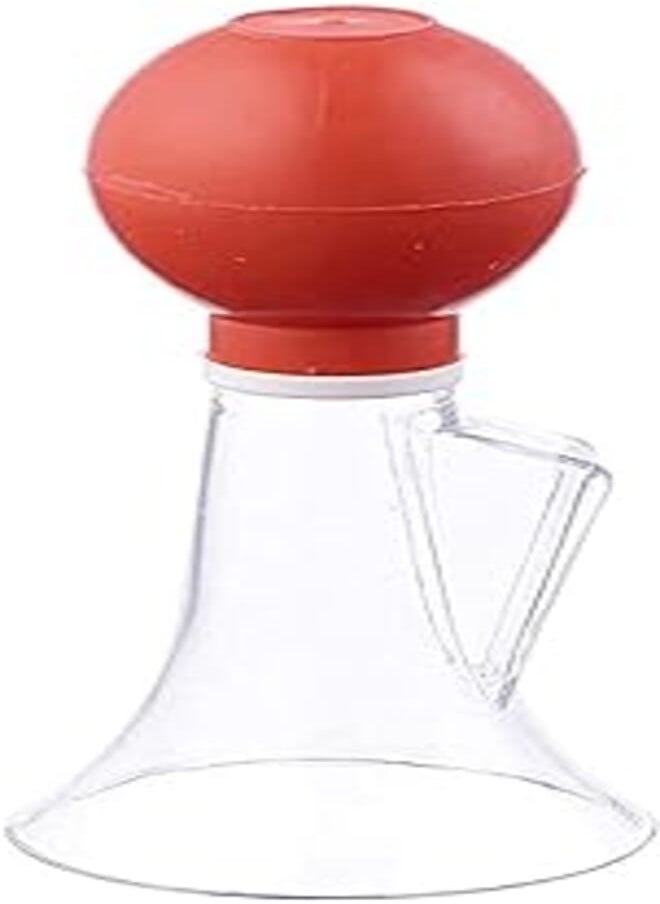 FISH Little Fish Manual Breast Pump - Red 