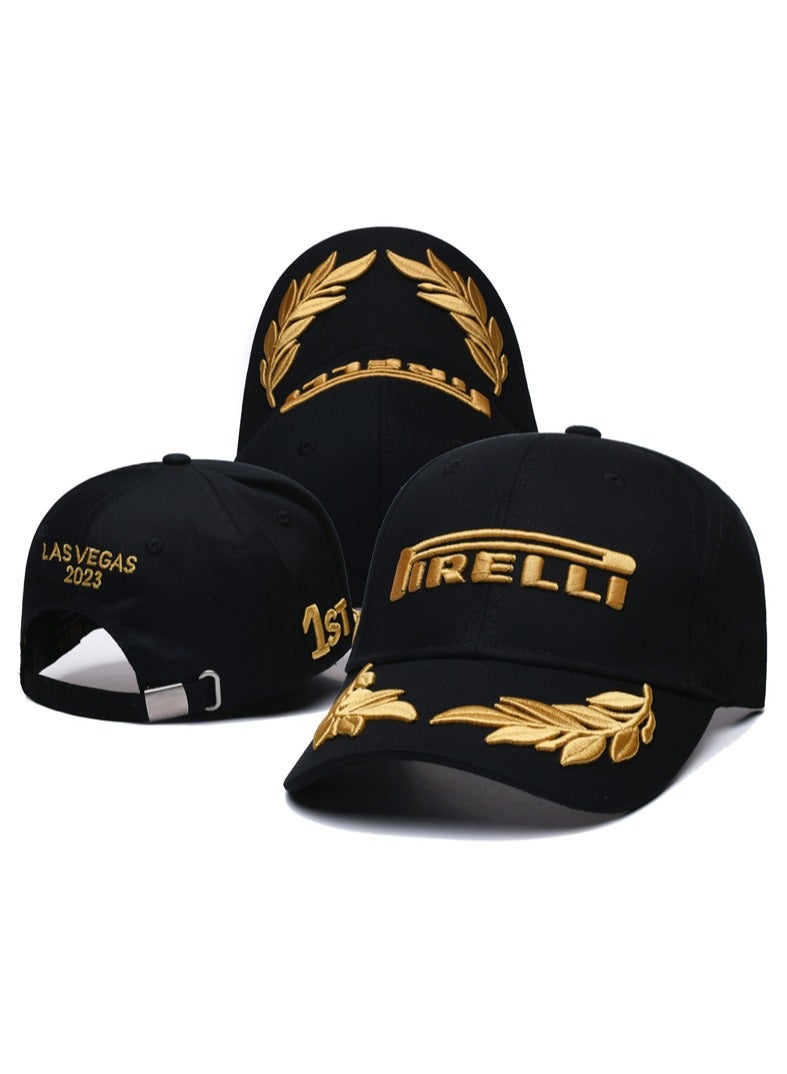 F1 Racing Baseball Cap for Men & Women – Classic Motorsport Style Adjustable Hat