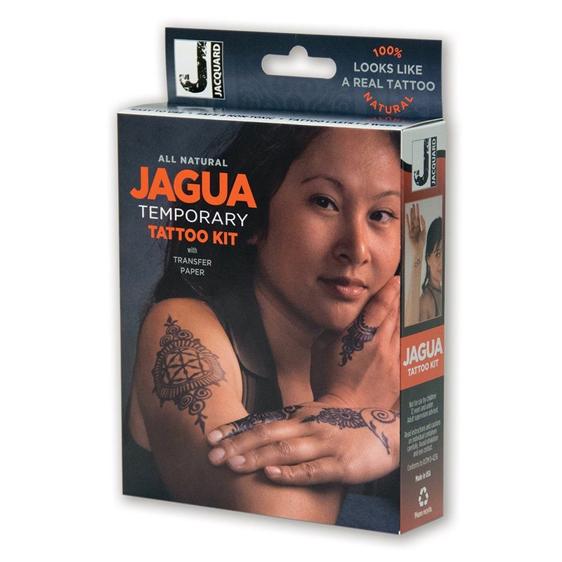 Jacquard طقم وشم مؤقت جاكوار جاجوا - Image 2