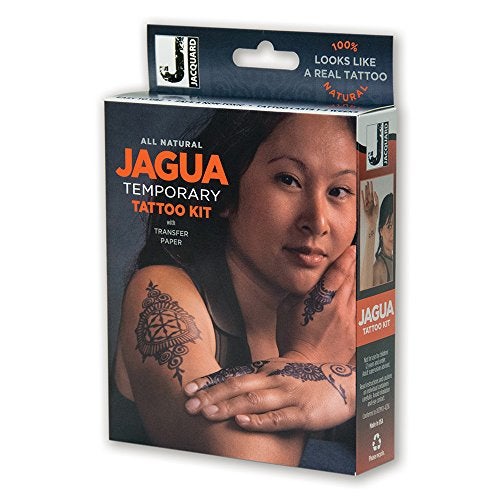 Jacquard طقم وشم مؤقت جاكوار جاجوا - Image 1