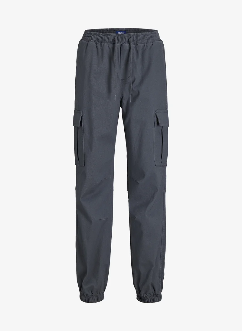 Jack & Jones Junior Youth  Cuffed Cargo Pants