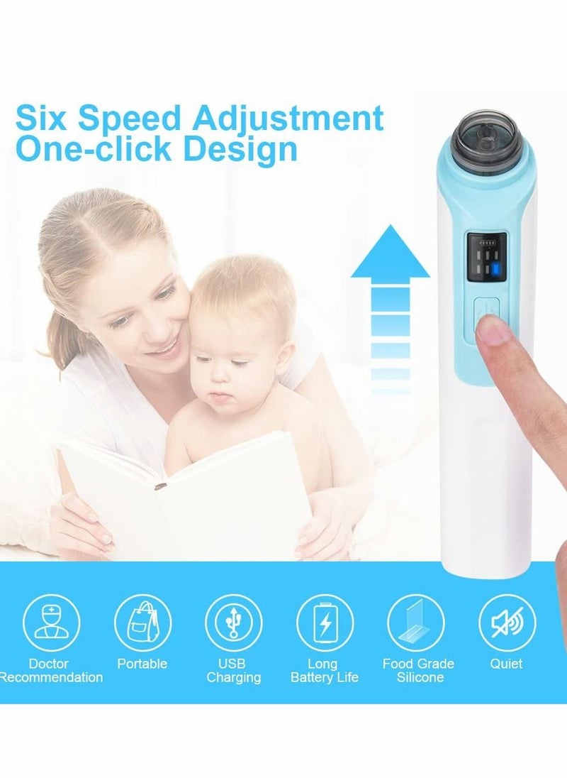ماركة غير محددة Electric Nose Suction Rechargeable Baby Nasal Aspirator  - Image 4
