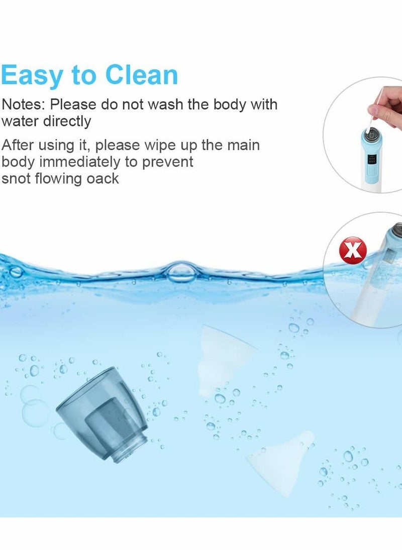 ماركة غير محددة Electric Nose Suction Rechargeable Baby Nasal Aspirator  - Image 5