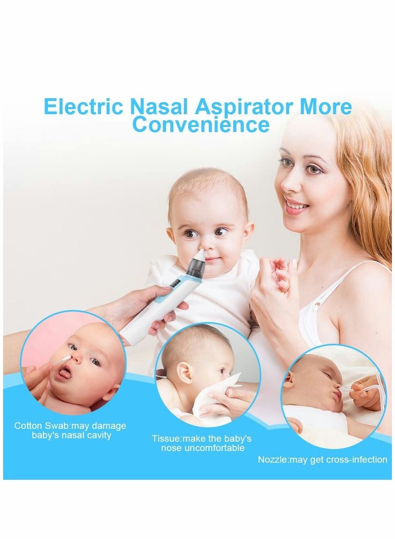 ماركة غير محددة Electric Nose Suction Rechargeable Baby Nasal Aspirator  - Image 3