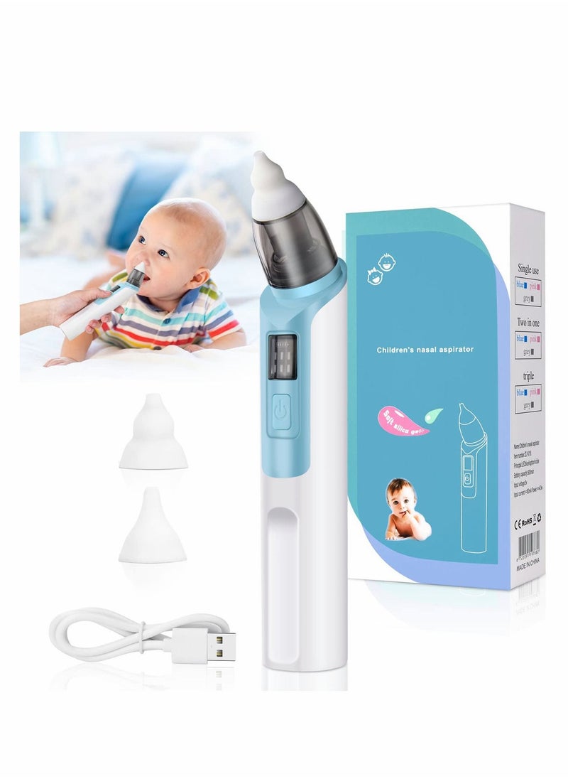 ماركة غير محددة Electric Nose Suction Rechargeable Baby Nasal Aspirator  - Image 1