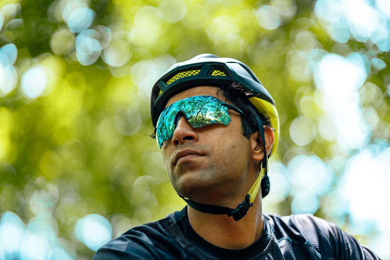 Raida S100 Sports Sunglasses | UV Protection | Anti-Glare | Cyling | Motorcycling (Icy Blue) - Image 3