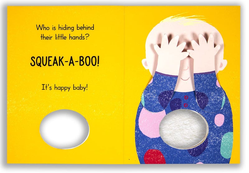 iSeek Ltd Squeak-A-Boo! Baby  - Image 2