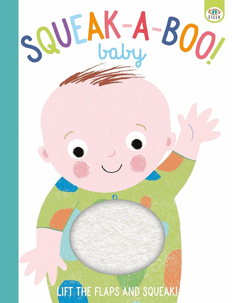 iSeek Ltd Squeak-A-Boo! Baby  - Image 1