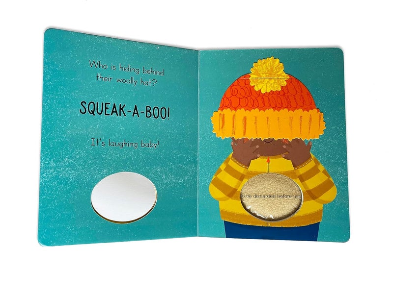 iSeek Ltd Squeak-A-Boo! Baby  - Image 5