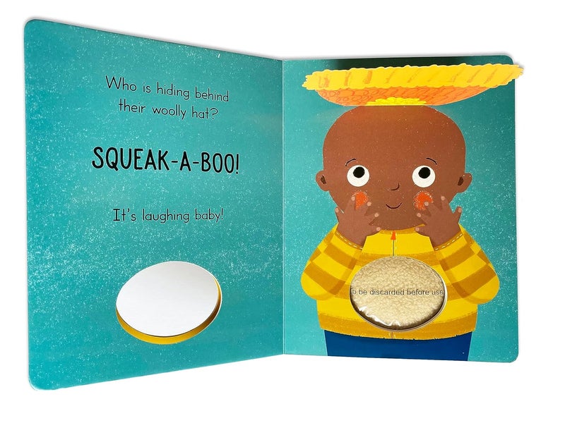 iSeek Ltd Squeak-A-Boo! Baby  - Image 4