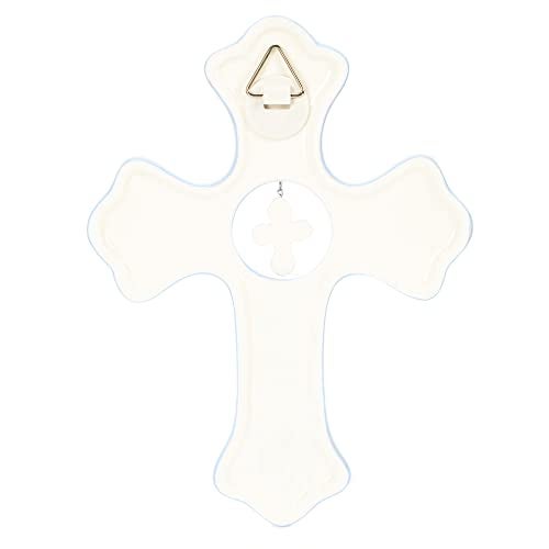 DEMDACO صليب NAT وJules بارك هذا الطفل المعلق، أزرق - Image 3