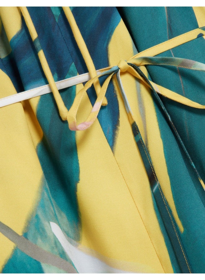 Ted Baker Halter Neck Midi Dress - Image 4