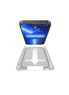 ريتشي واقي شاشة Apple iPhone 12 Pro max Recci RSP-A13 HD من الزجاج المقوى + أداة سهلة الاستخدام-قطعتين  - Image 1
