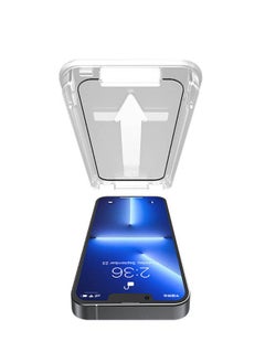 ريتشي واقي شاشة Apple iPhone 12 Pro max Recci RSP-A13 HD من الزجاج المقوى + أداة سهلة الاستخدام-قطعتين  - Image 2