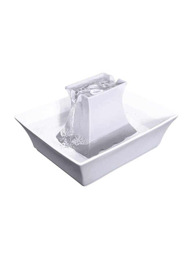 PetSafe Drinkwell Pagoda Ceramic Fountain - Image 1